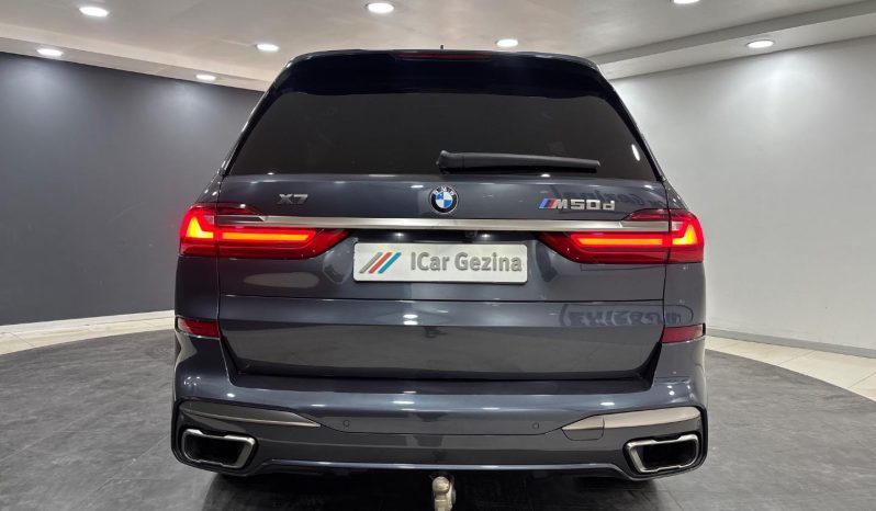 
								BMW X7 M50d Sport Steptronic full									