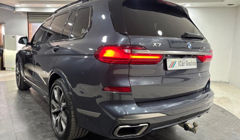 
								BMW X7 M50d Sport Steptronic full									
