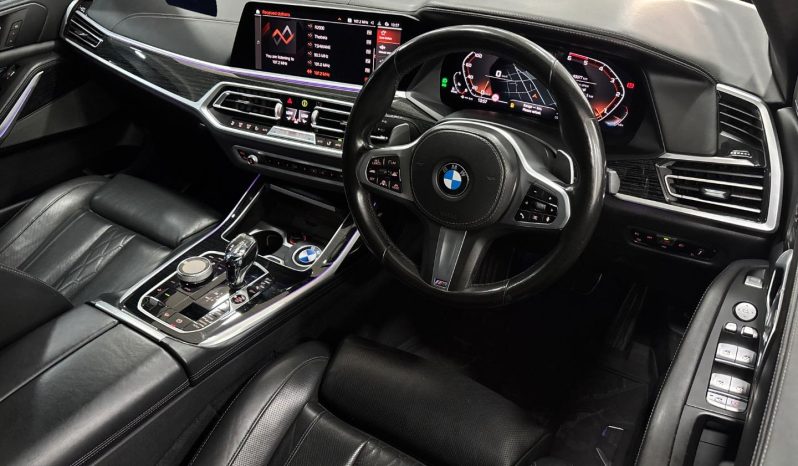 
								BMW X7 M50d Sport Steptronic full									