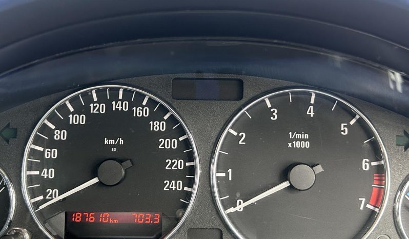 
								BMW Z3 Roadster 3.0I full									