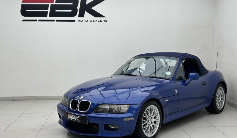 
								BMW Z3 Roadster 3.0I full									