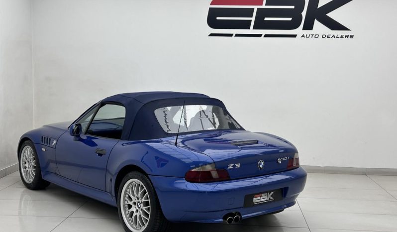 
								BMW Z3 Roadster 3.0I full									