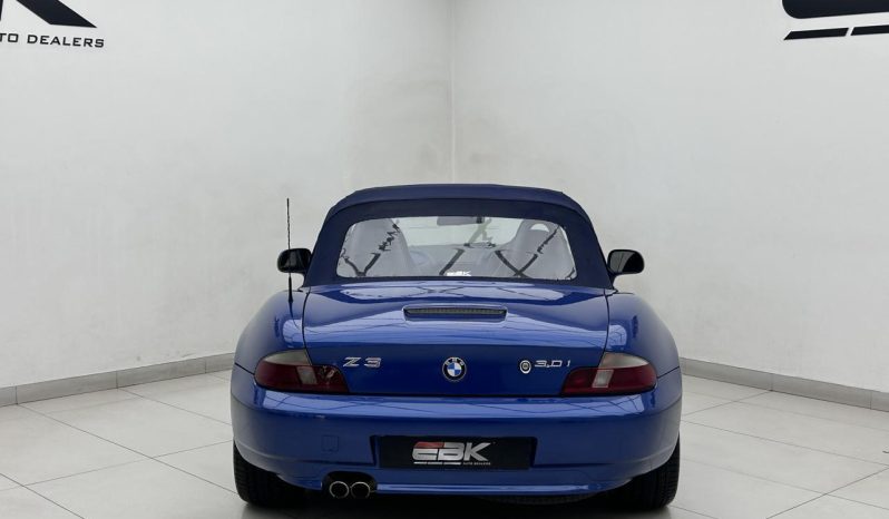 
								BMW Z3 Roadster 3.0I full									