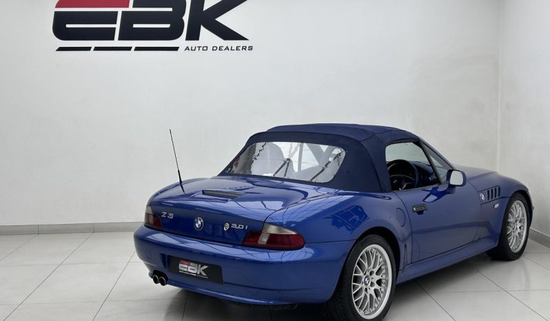 
								BMW Z3 Roadster 3.0I full									
