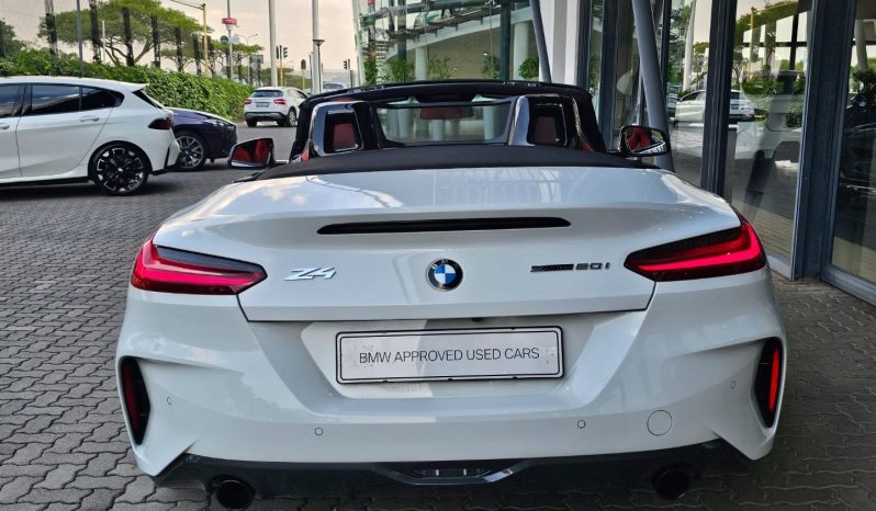 
								BMW Z4 Sdrive20i M Sport Sport Steptronic full									