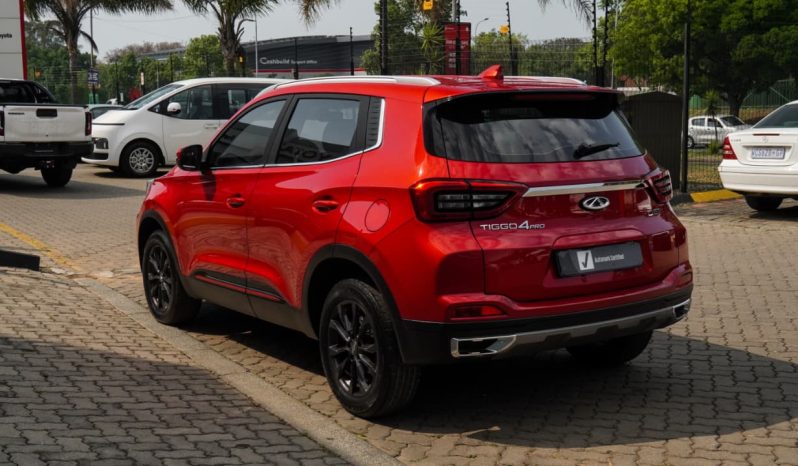 
								Chery Tiggo 4 Pro 1.5T Elite full									