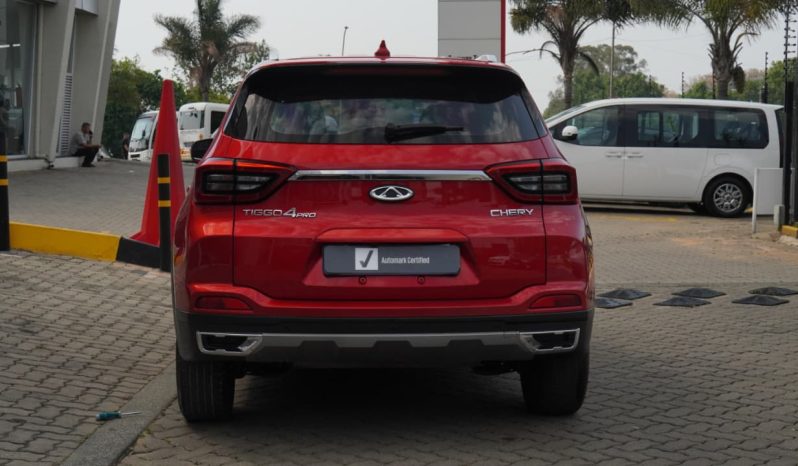 
								Chery Tiggo 4 Pro 1.5T Elite full									