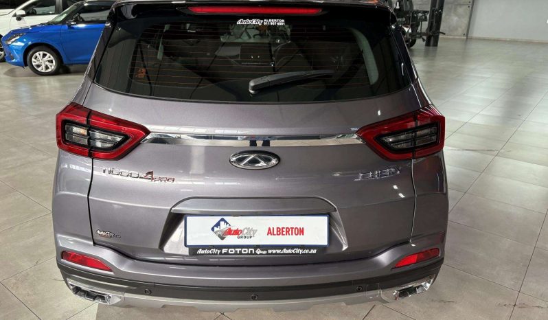 
								Chery TIGGO 4 TIGGO 4 PRO 1.5T ELITE CVT full									