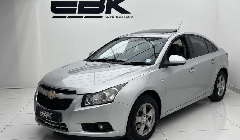 
								Chevrolet Cruze Sedan 1.8 Lt At full									