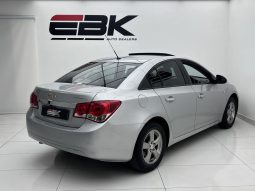 
										Chevrolet Cruze Sedan 1.8 Lt At full									