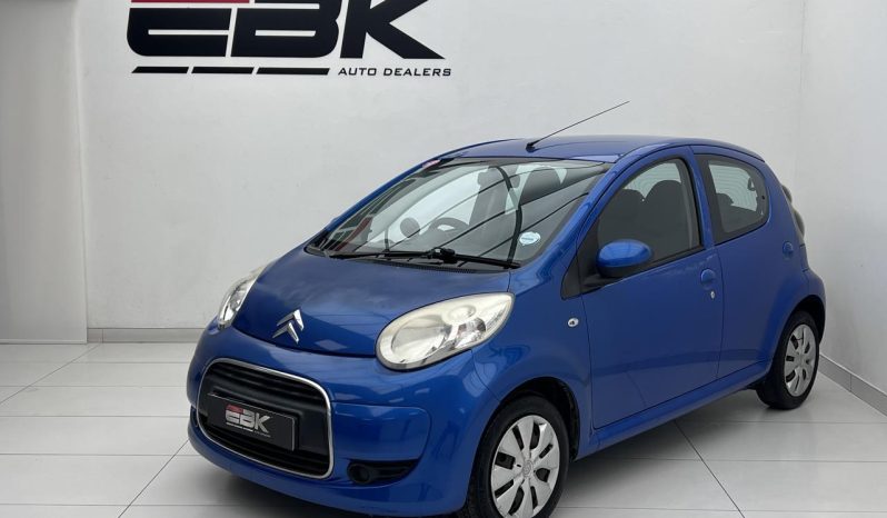 
								Citroen C1 1.0I full									
