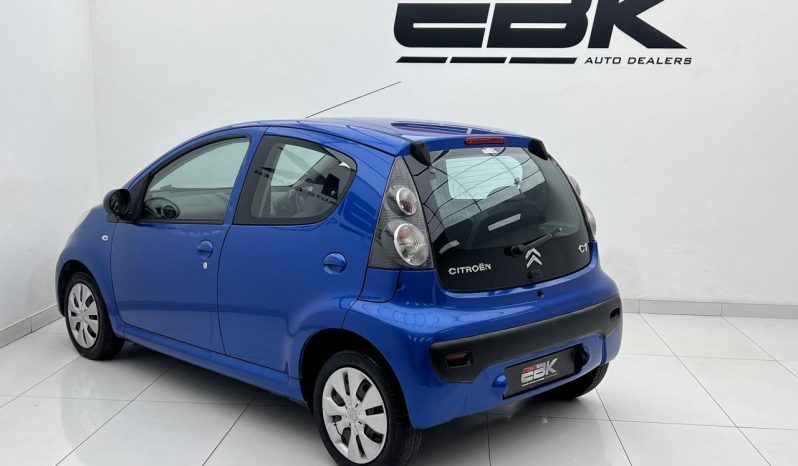
								Citroen C1 1.0I full									