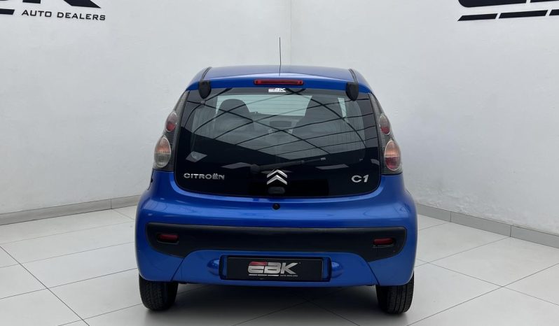 
								Citroen C1 1.0I full									