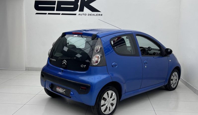 
								Citroen C1 1.0I full									