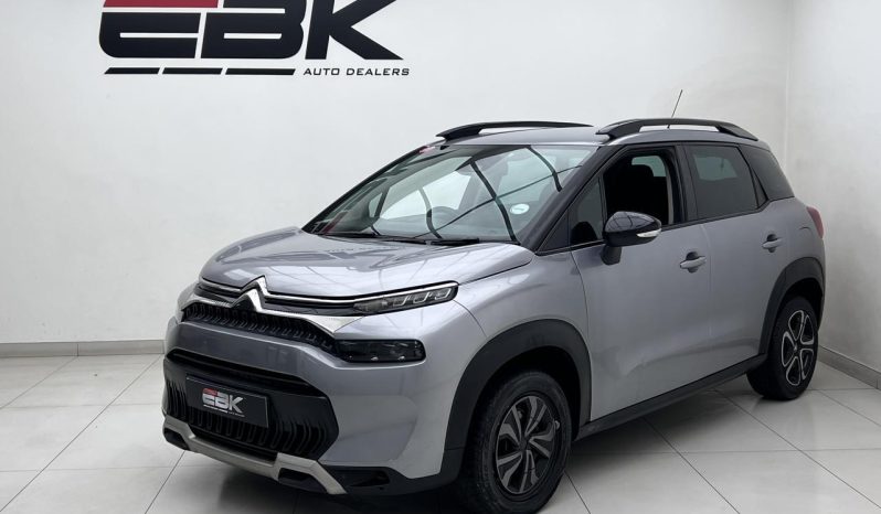 
								Citroen C3 Aircross 1.2 Pure Tech Turbo Feel At full									