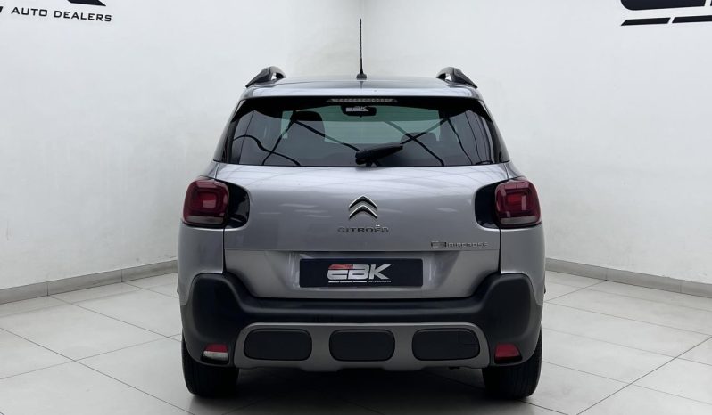 
								Citroen C3 Aircross 1.2 Pure Tech Turbo Feel At full									