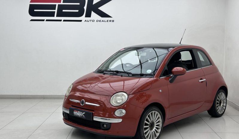 
								Fiat 500 1.4 16V Lounge full									