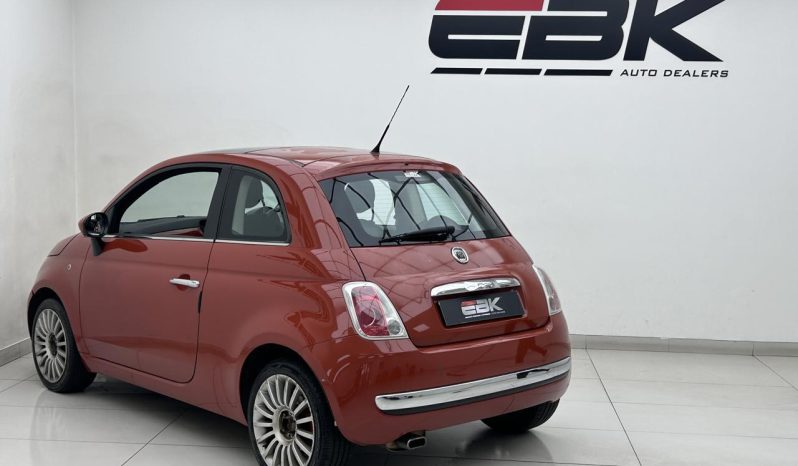 
								Fiat 500 1.4 16V Lounge full									