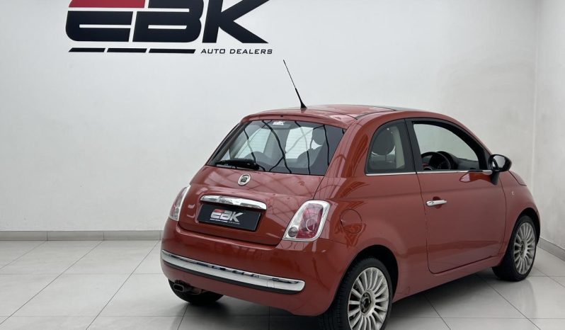 
								Fiat 500 1.4 16V Lounge full									