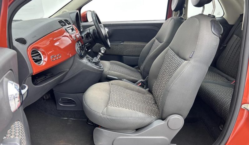 
								Fiat 500 1.4 16V Lounge full									