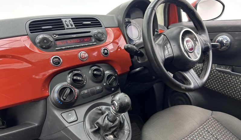 
								Fiat 500 1.4 16V Lounge full									