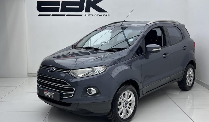 
								Ford Ecosport 1.5 Tivct Titanium Powershift full									