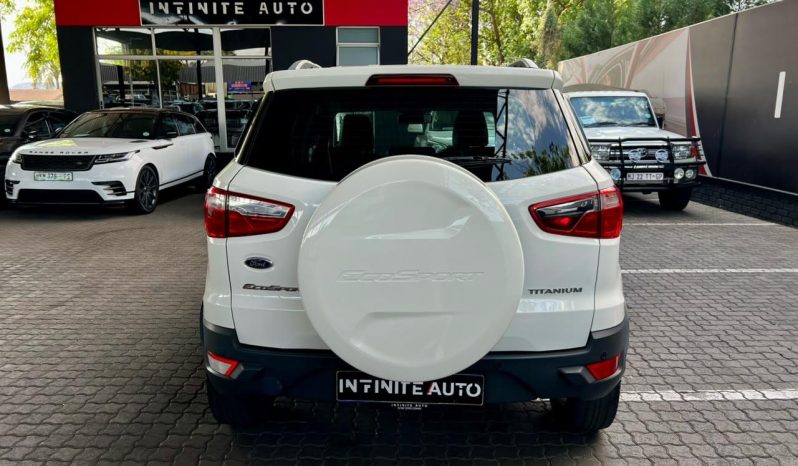 
								Ford Ecosport 1.5 Tivct Titanium Powershift full									