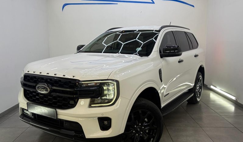 
								Ford Everest 2.0L SPORT 10AT 4×4 full									