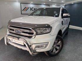 Ford Everest 3.2 Tdci Ltd 4X4 At