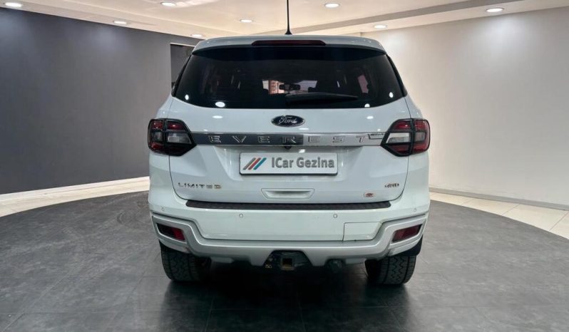
								Ford Everest 3.2 Tdci Ltd 4X4 At full									