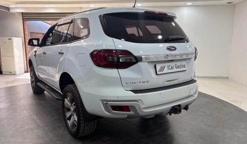 
								Ford Everest 3.2 Tdci Ltd 4X4 At full									