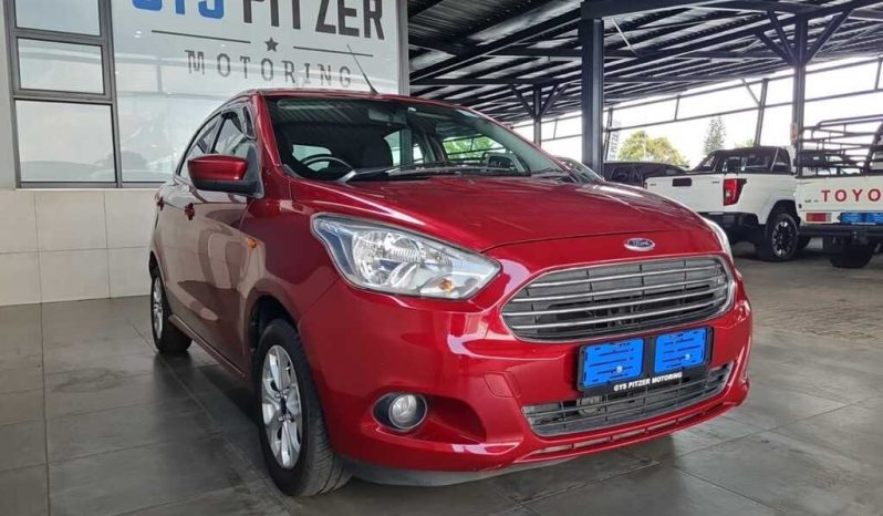 
								Ford Figo 1.5 Titanium 5-Door full									