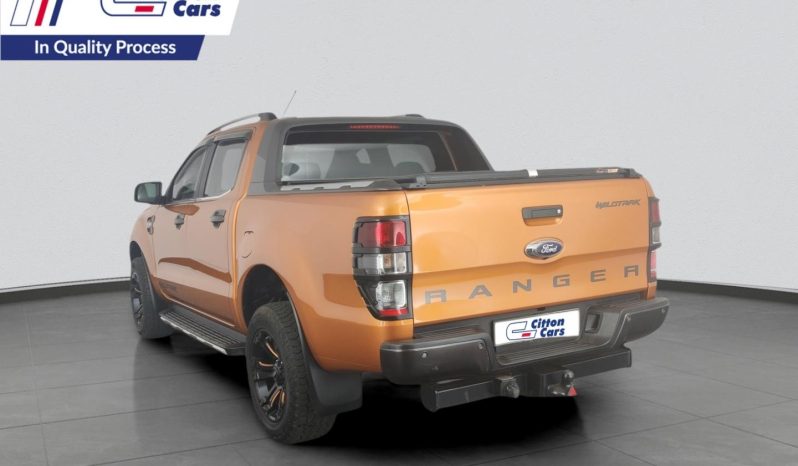 
								Ford Ranger 3.2 Tdci Wildtrak 4X2 D/cab At full									
