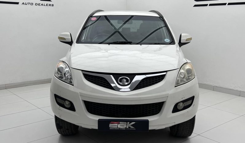 
								Gwm H5 2.4 4X4 full									
