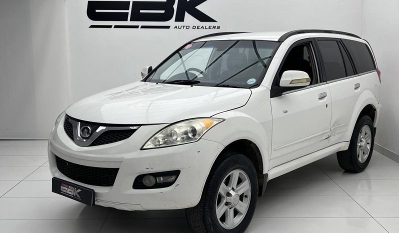 
								Gwm H5 2.4 4X4 full									