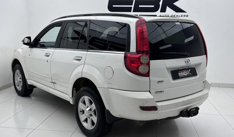 
								Gwm H5 2.4 4X4 full									