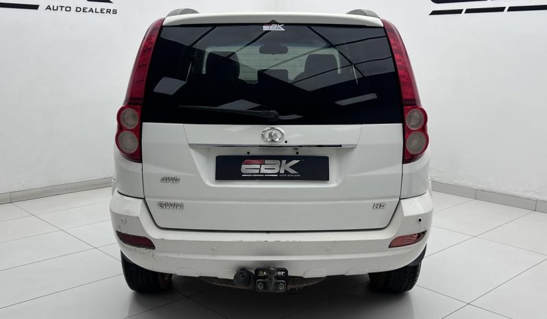 
								Gwm H5 2.4 4X4 full									