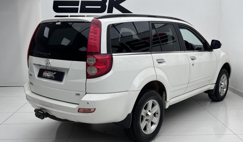 
								Gwm H5 2.4 4X4 full									