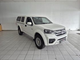 Gwm Steed 5 2.0 S S Cab 4X2
