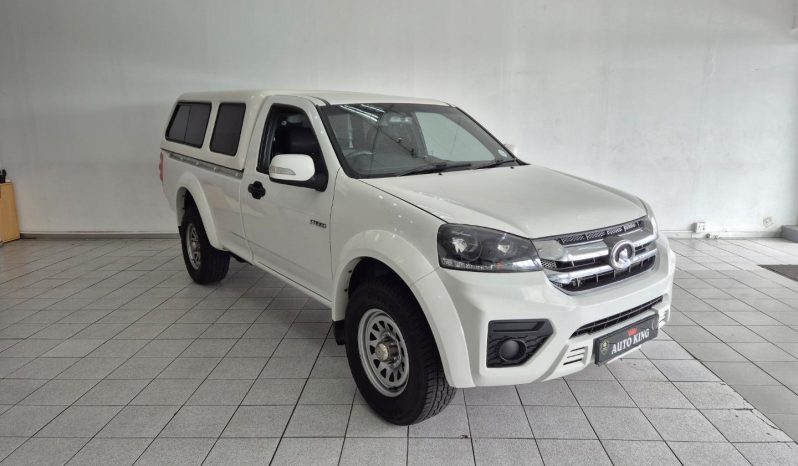 
								Gwm Steed 5 2.0 S S Cab 4X2 full									