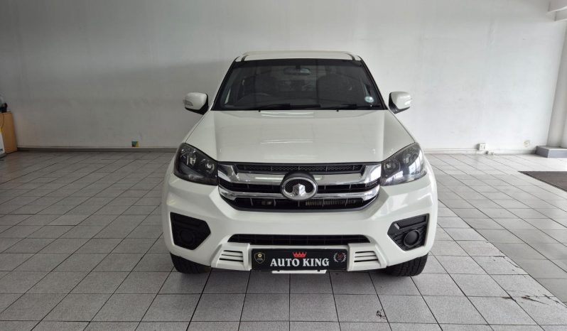 
								Gwm Steed 5 2.0 S S Cab 4X2 full									