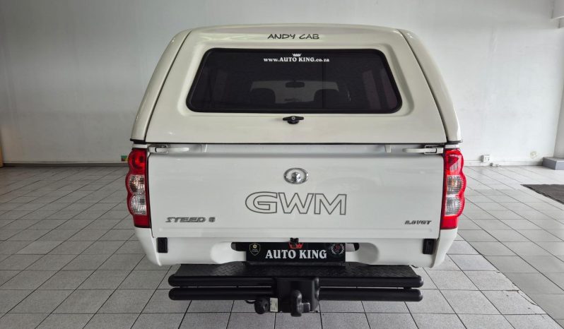 
								Gwm Steed 5 2.0 S S Cab 4X2 full									