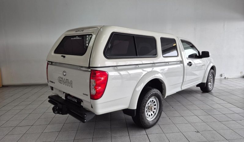 
								Gwm Steed 5 2.0 S S Cab 4X2 full									