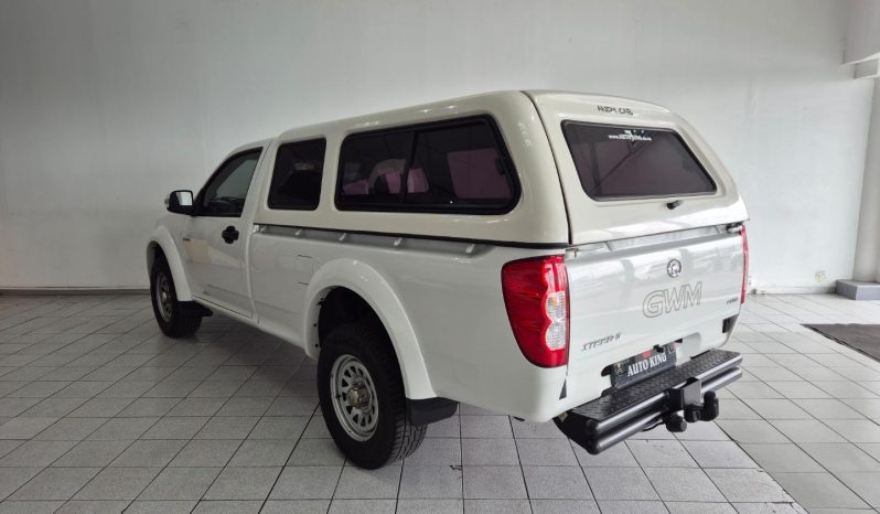 
								Gwm Steed 5 2.0 S S Cab 4X2 full									