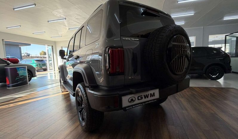 
								GWM TANK 300 TANK 300 2.4TD LUXURY A/T full									