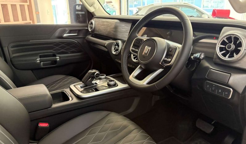 
								GWM TANK 300 TANK 300 2.4TD LUXURY A/T full									