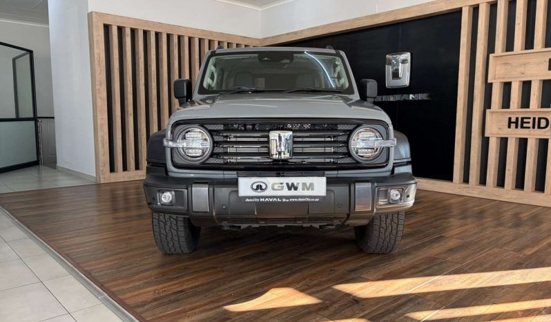 
								GWM TANK 300 TANK 300 2.4TD LUXURY A/T full									