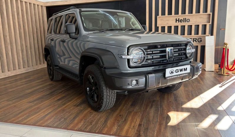 
								GWM TANK 300 TANK 300 2.4TD LUXURY A/T full									