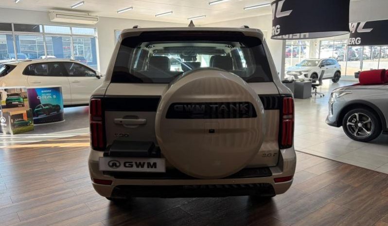 
								Gwm Tank 500 MY26.9 3.0T Super Luxury 4X2 At full									