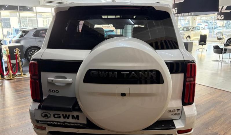 
								Gwm Tank 500 MY26.9 3.0T Ultra Luxury 4X4 At full									